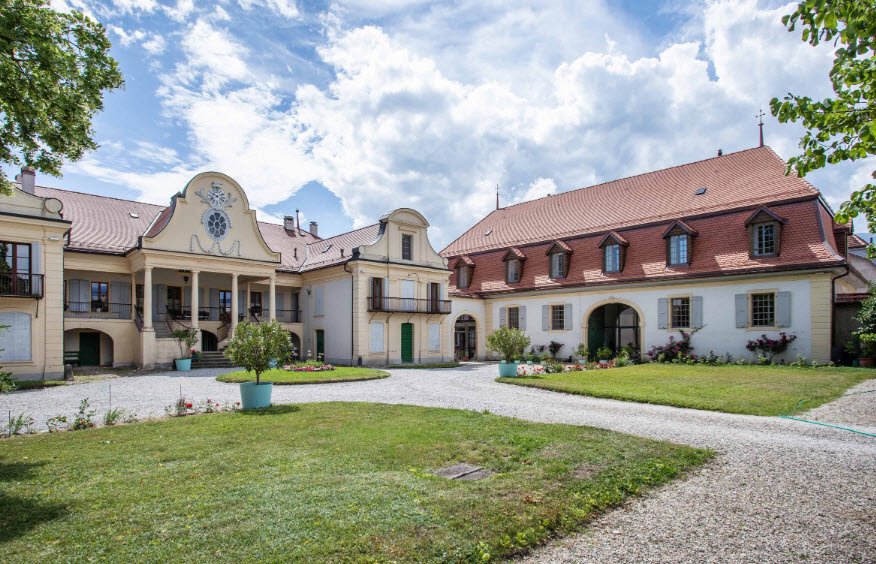 Château de Mathod, Mathod, Switzerland, Switzerland